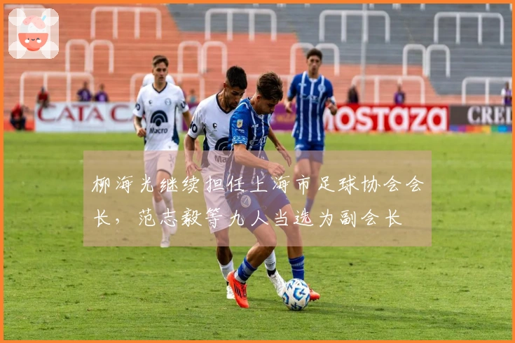 柳海光继续担任上海市足球协会会长，范志毅等九人当选为副会长
