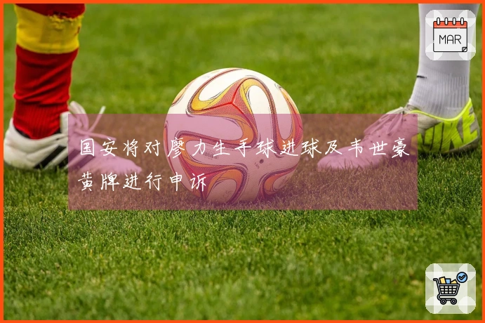 国安将对廖力生手球进球及韦世豪黄牌进行申诉
